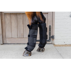 Protections d'écurie PROtect Classic postérieurs Kentucky Noir Protections d'écurie PROtect Classic postérieurs Kentucky Noir