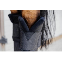Achterste stalgamaschen PROtect Classic Kentucky Zwart Achterste stalgamaschen PROtect Classic Kentucky Zwart