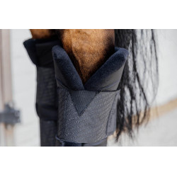 Protections d'écurie PROtect Classic postérieurs Kentucky Noir Protections d'écurie PROtect Classic postérieurs Kentucky Noir