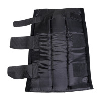 Lange achterste PROtect-stalbeschermers Kentucky Zwart