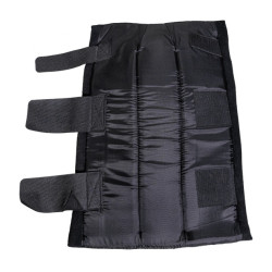 Lange achterste PROtect-stalbeschermers Kentucky Zwart