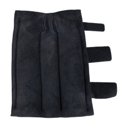 Lange achterste PROtect-stalbeschermers Kentucky Zwart