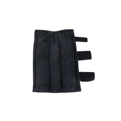 Lange achterste PROtect-stalbeschermers Kentucky Zwart