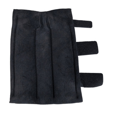 Lange achterste PROtect-stalbeschermers Kentucky Zwart