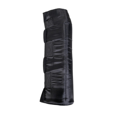 Lange achterste PROtect-stalbeschermers Kentucky Zwart