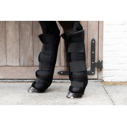 Lange achterste PROtect-stalbeschermers Kentucky Zwart