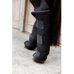 Lange achterste PROtect-stalbeschermers Kentucky Zwart