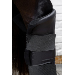 Lange achterste PROtect-stalbeschermers Kentucky Zwart