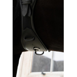 Sangle Courte Anatomique Kentucky Noir