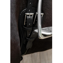Sangle Courte Anatomique Kentucky Noir