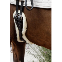 Sangle Courte Anatomique mouton Kentucky Noir Sangle Courte Anatomique mouton Kentucky Noir