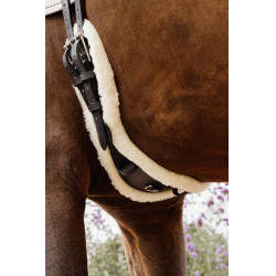 Sangle Courte Anatomique mouton Kentucky Noir