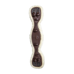 Sangle Courte Anatomique mouton Kentucky Marron