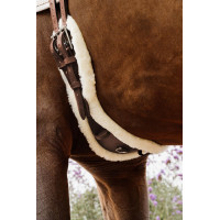 Sangle Courte Anatomique mouton Kentucky Marron