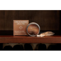 Shampoing Solide Grooming Deluxe by Kentucky Amande Marron