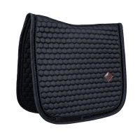 Tapis de Selle Glitter Band Dressage Kentucky Noir
