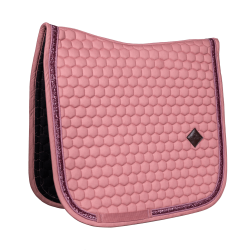 Tapis de Selle Glitter Band Dressage Kentucky