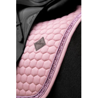Tapis de Selle Glitter Band Dressage Kentucky Fuchsia Rose Tapis de Selle Glitter Band Dressage Kentucky Fuchsia Rose