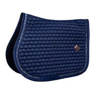 Tapis de Selle Glitter Band Jumping Kentucky Marine