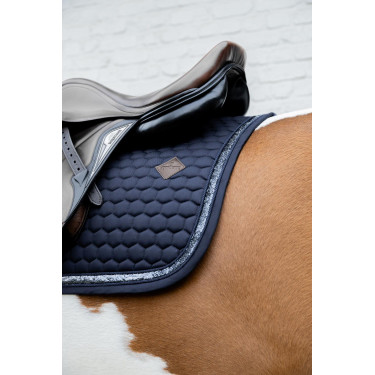 Zadeldoek Glitter Band Jumping Kentucky Marine Marineblauw Zadeldoek Glitter Band Jumping Kentucky Marine Marineblauw