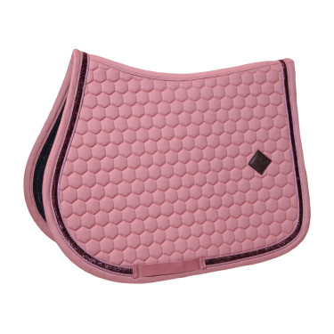 Tapis de Selle Glitter Band Jumping Kentucky Fuchsia Rose Tapis de Selle Glitter Band Jumping Kentucky Fuchsia Rose