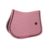 Zadeldoek Glitter Band Jumping Kentucky Fuchsia Roze