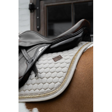 Zadeldoek Glitter Band Jumping Kentucky Beige Zadeldoek Glitter Band Jumping Kentucky Beige