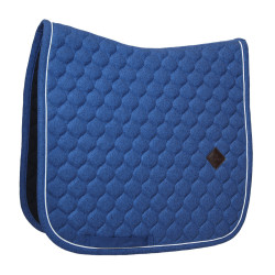 Tapis de Selle Kentucky Melange Dressage Marine Bleu marine