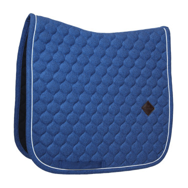 Tapis de Selle Kentucky Melange Dressage Marine Bleu marine