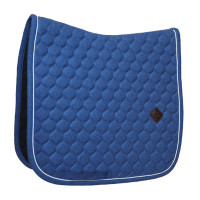 Zadeldekje Kentucky Melange Dressuur Marine Marineblauw