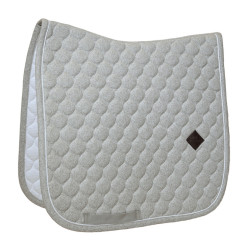 Tapis de Selle Kentucky Melange Dressage Beige