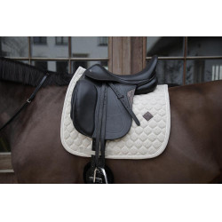 Tapis de Selle Kentucky Melange Dressage Beige