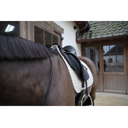 Tapis de Selle Kentucky Melange Dressage Beige