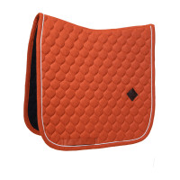 Tapis de Selle Kentucky Melange Dressage Orange Tapis de Selle Kentucky Melange Dressage Orange