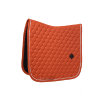 Tapis de Selle Kentucky Melange Dressage Orange
