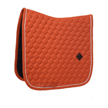 Tapis de Selle Kentucky Melange Dressage Orange