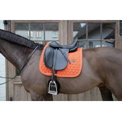Tapis de Selle Kentucky Melange Dressage Orange