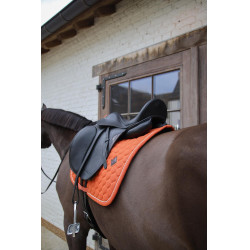 Tapis de Selle Kentucky Melange Dressage Orange