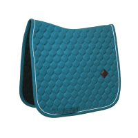 Tapis de Selle Kentucky Melange Dressage Vert foncé Tapis de Selle Kentucky Melange Dressage Vert foncé