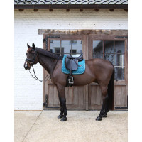 Tapis de Selle Kentucky Melange Dressage Vert foncé Tapis de Selle Kentucky Melange Dressage Vert foncé