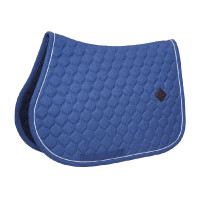 Zadelpad Kentucky Melange Jumping Marine Marineblauw