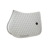 Tapis de Selle Kentucky Melange Jumping Beige