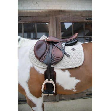 Zadelpad Kentucky Melange Jumping Beige