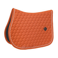 Tapis de Selle Kentucky Melange Jumping Orange