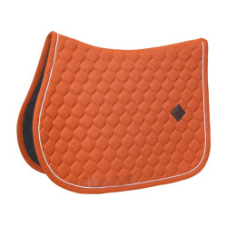 Tapis de Selle Kentucky Melange Jumping Orange