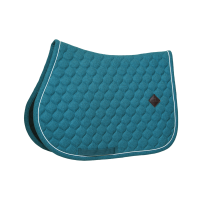 Tapis de Selle Kentucky Melange Jumping Vert foncé