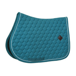 Tapis de Selle Kentucky Melange Jumping Vert foncé