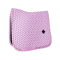 Tapis de selle Kentucky Sammy Collection Dressage Vieux rose sammy