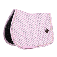 Tapis de selle Kentucky Sammy Collection Jumping Horsewear Vieux rose sammy