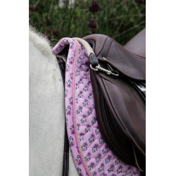 Tapis de selle Kentucky Sammy Collection Jumping Horsewear Vieux rose sammy Tapis de selle Kentucky Sammy Collection Jumping Horsewear Vieux rose sammy